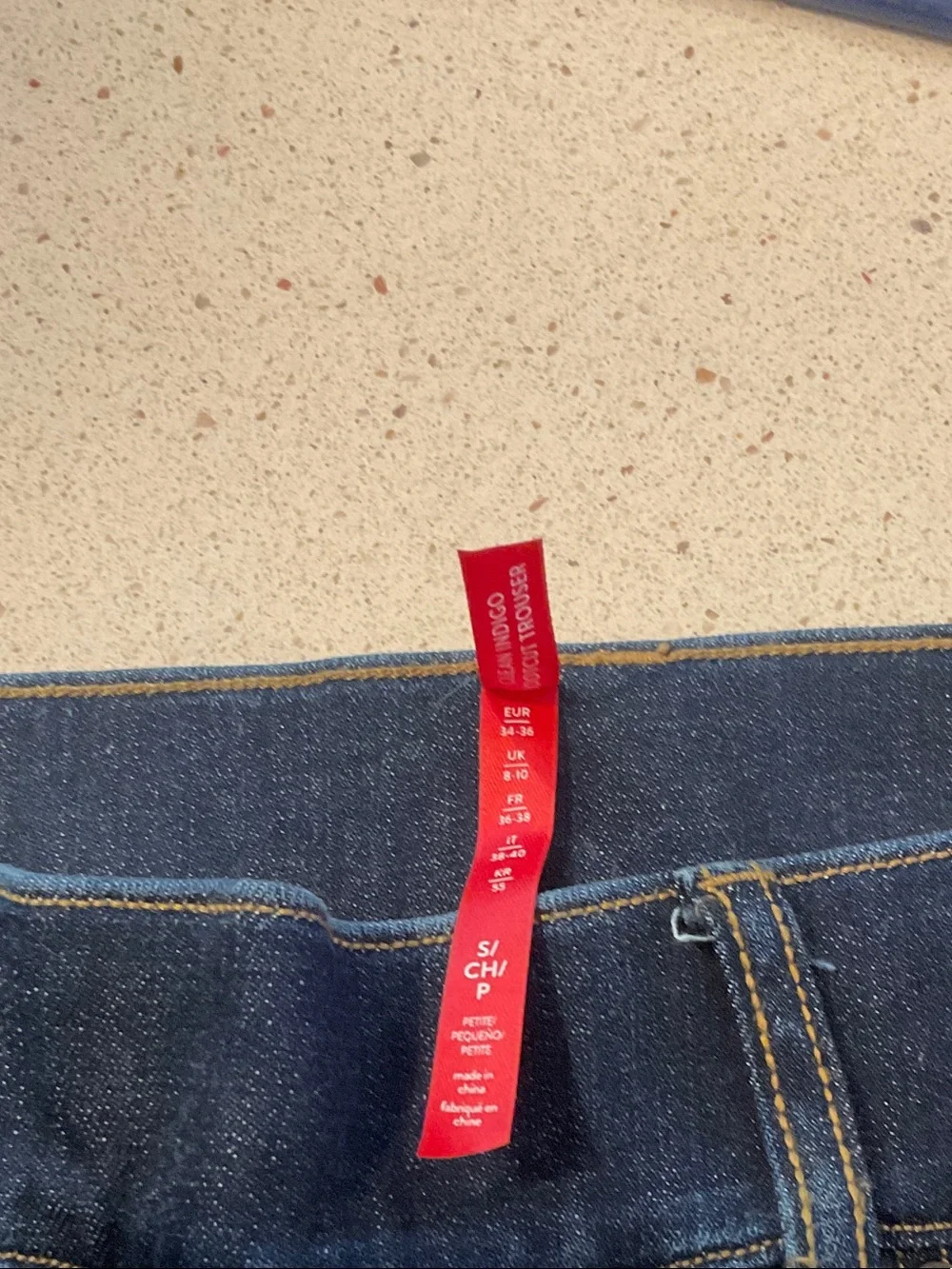 SPANX Dark Indigo Flare Jeans